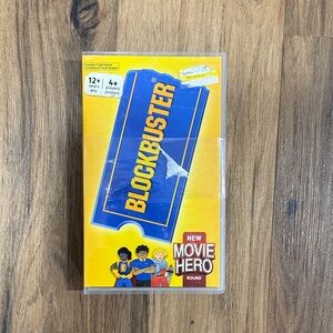Blockbuster Movie Hero Board Game